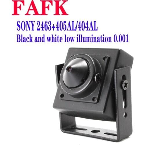 1/3 SONY CCD bullet camera Black and white camera Low light camera Industrial equipment surveillance cameras