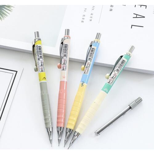 1pcs 2203 Creative Simple Clean Pencil Set 0.3mm Fine Student Activity Pencil Continuous Core