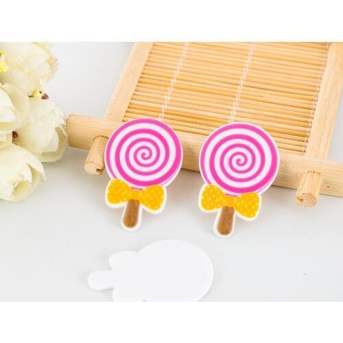 10pcs/lot DIY resin cabochons accessories flat back resin planar sweet