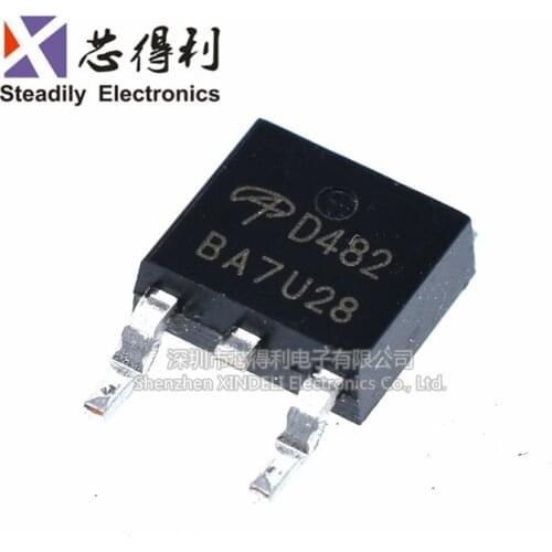 10pcs/lot Original Aod482 to-252 N Channel 100V/32A SMD MOSFETs (Field Effect Transistor)