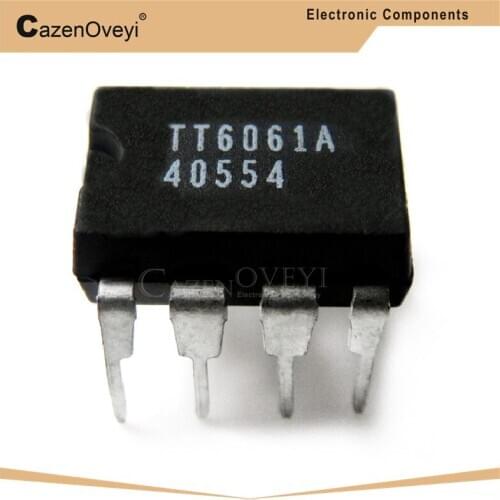 10pcs/lot TT6061-A TT6061A TT6061 DIP-8 In Stock