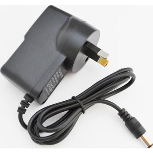 100PCS High quality insulation Pin AC 100V-240V Converter Adapter DC 4.5V 1A Power Supply AU plug DC 5.5mm x 2.1-2.5mm