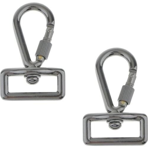 2PCS Cameras Carabiner Hook Strap DSLR Carrying Belt Durable Accessories