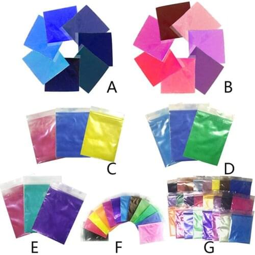 3/7/12/14 Packs Tie Dye Pigment Powder Cotton Linen Cold Water Textile Clothes Change Bright Colorful Non-Toxic Graffiti Paint
