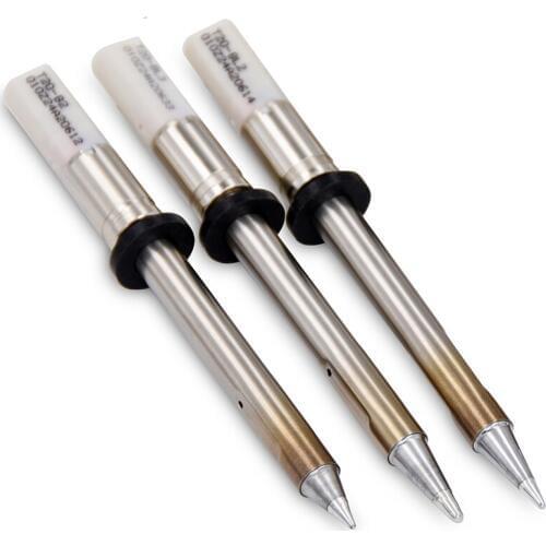 3 PCS T20 Series Soldering Iron Tips T20-B2 T20-BL2 T20-BL3 for FX838 Solder Station and FX8301/FX8302 Soldering Iron