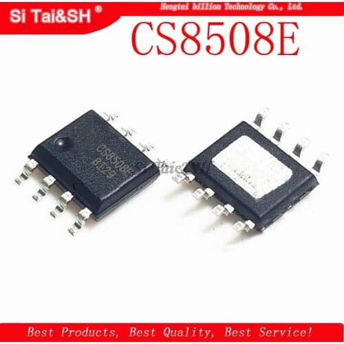 5pcs/lot CS8508E SOP CS8508 8W audio amplifier IC SOP8 patch original authentic