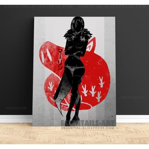 Merlin Nanatsu no Taizai Anime Poster Canvas Wall Art Painting Decor Pictures Bedroom Study Living Room Home Decoration Prints