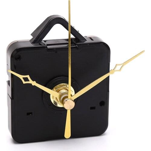 1PCS Silent Quartz Wall Clock Spindle Movement Quartz Wall Clock Mechanism Parts DIY Repair Set Kit Home Hands Tool