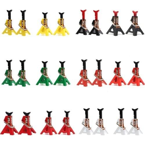 3/6 Ton Jack Axle Stand Lift Capacity for trx4 D90 CC01 RC Car Toy Accessories