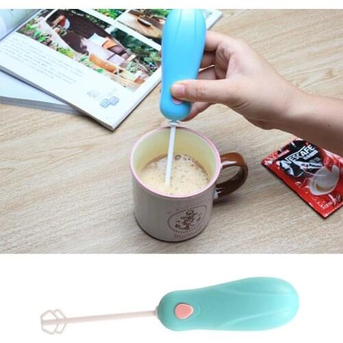 Mini Electric Stirrer Milk Frother Drink Foamer Whisk Mixer Stirrer Handheld Eggbeater Kitchen Cooking Tools Electrical Whisk