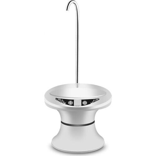 Water Bottle Pump Automatic Drinking Water Dispenser USB Charging Portable Smart Water Dispenser WWO66