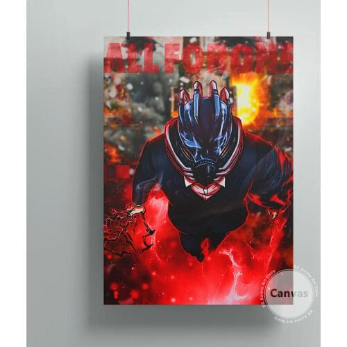 Canvas Anime Shigaraki My Hero Academia Pictures Home Manga Decoration Paintings Poster HD Prints Wall Art Modular Living Room