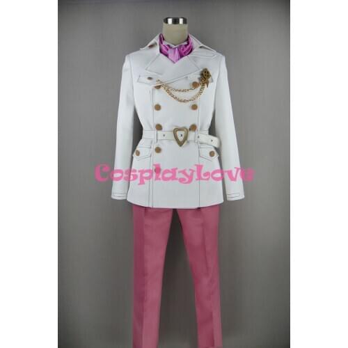 CosplayLove Ao no Exorcist Blue Exorcist Mephisto Pheles Cosplay Costume Custom Made For Halloween Christmas