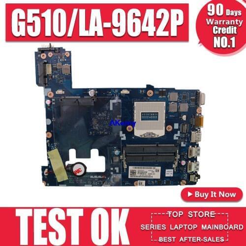 LA-9642P G510 motherboard HM86 For Lenovo G510 Laptop Motherboard VIWGQ /GS LA-9642P tested work
