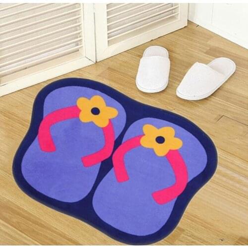 Sale Hot Sandals Slip Bathroom Anti-slip mats Balcony Hallway Bedroom Livingroom Mats colorful Free shipping
