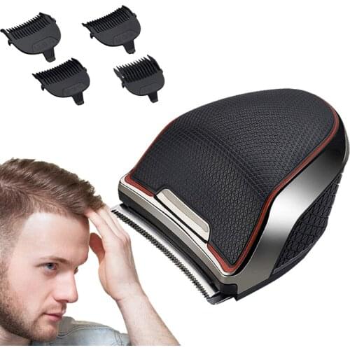 Self-service Hair Clipper for Men Cordless Beard Trimmer Reminton Haircut Cutting Machine IPX6 Waterproof Shortcutter Trimmer