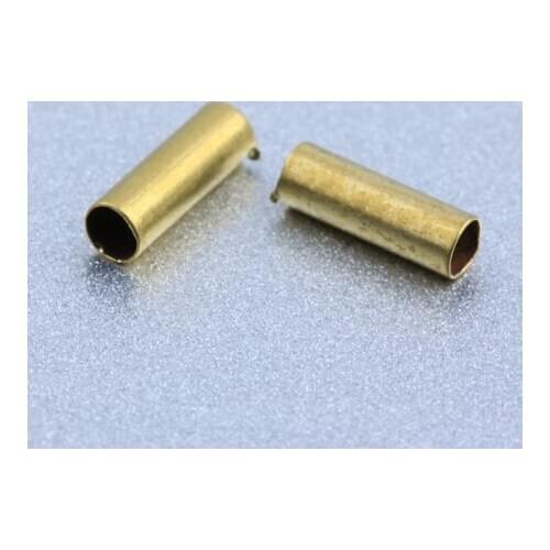 Copper Tube Conntctors Tubes jewelry findings 2*6 mm ship free 30000pcs copper tube Spacer beads