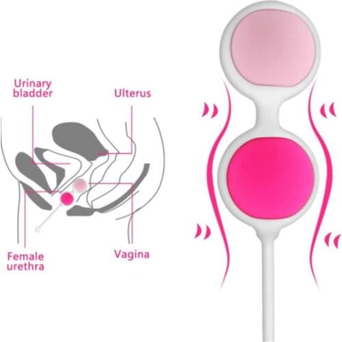 New 6 Kegal Exercise Weights Exercise Kit For Beginner Vagina Tightening Weights Dumbbell Geisha Sex Toy Muscle Simulator