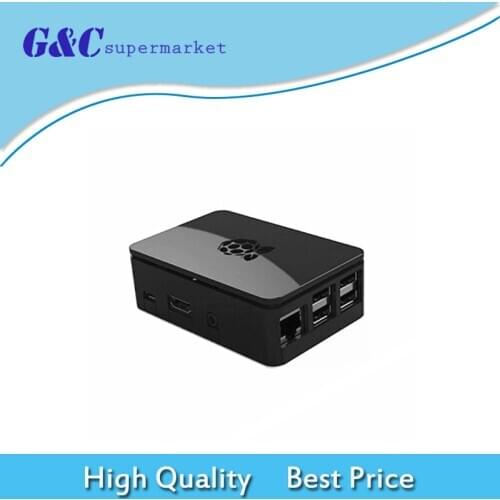 New Premium Raspberry Pi Case Cover Shell (Black) Updated for Raspberry Pi 3, 2 & B+ diy electronics