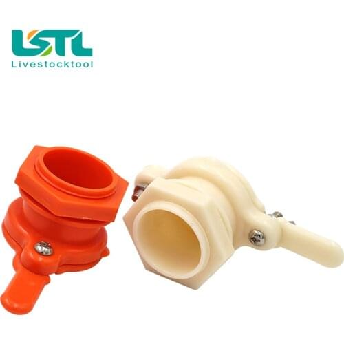 Bee Honey Tap Gate Valve Beekeeping pump Extractor Bottling Durable Nylon Flow Port Beekeeping Equipment hive Tool
