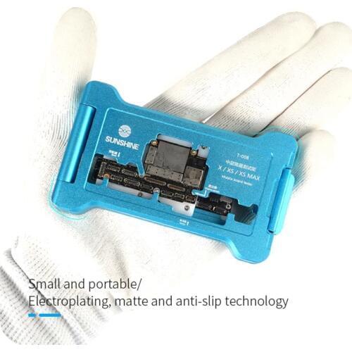 Sunshine T-008 Motherboard Test Fixture for iPhone X XS XS MAX Logic Board Function Tester Mainboard Repair Tool