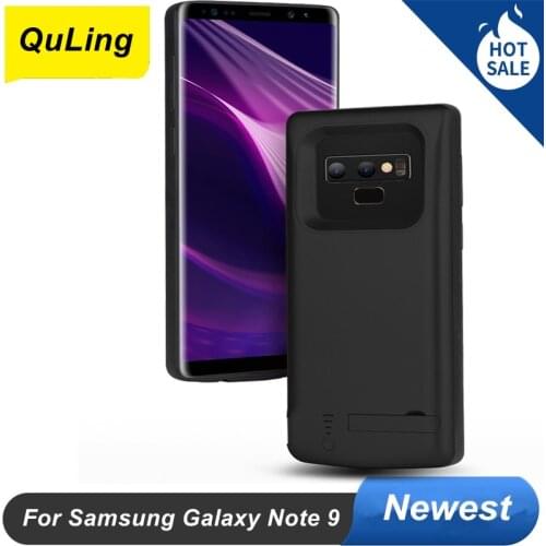 QuLing 5000 Mah For Samsung Galaxy Note 9 Battery Case Fashion Charger Power Bank For Samsung Note 9 Battery Case Note9