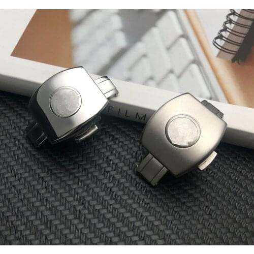 Top Quality stainless steel clasp Watch Strap butterfly Folding Buckle Suitable for Franck Muller Series Watchband