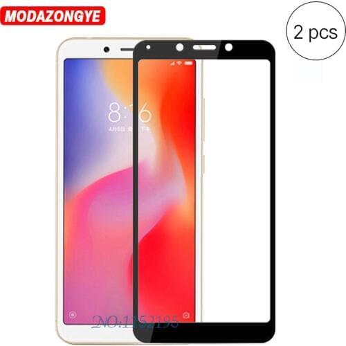 Glass For Xiaomi Redmi 6A Screen Protector Full Cover Redmi6 Tempered Glass For Xiomi Xiaomi Redmi 6A Redmi 6 A Redmi6A Glass