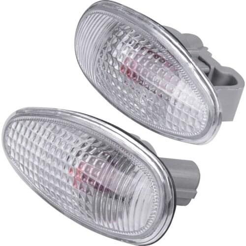 Car Front Side Turn Signal Light Fender Lamp for Mitsubishi Outlander Pajero Montero Shogun Lancer Galant MR522027