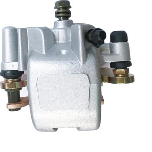 Motorcycle Brake Caliper Aluminium Alloy Rear Disc Brake Master Cylinder Adapter For Yamaha Caliper Replacement