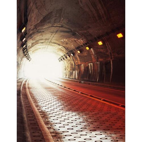 TR train tunnel retro photography wedding studio backdrops sunshine stone tunnel passage prints vinyl fotografica backgrounds