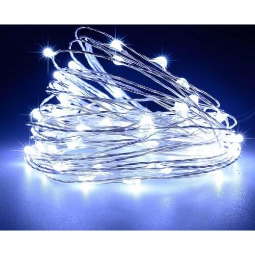 10m 100LED Solar Light String Outdoor Waterproof Fairy Lamps for Holiday Christmas Party Garden Garland Lawn Wedding Decorations