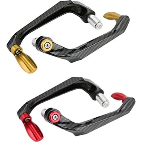 Universal Aluminum Motorcycle Handbar Brake Clutch Lever Guard Protector Proguard System Motorcycle Accessories