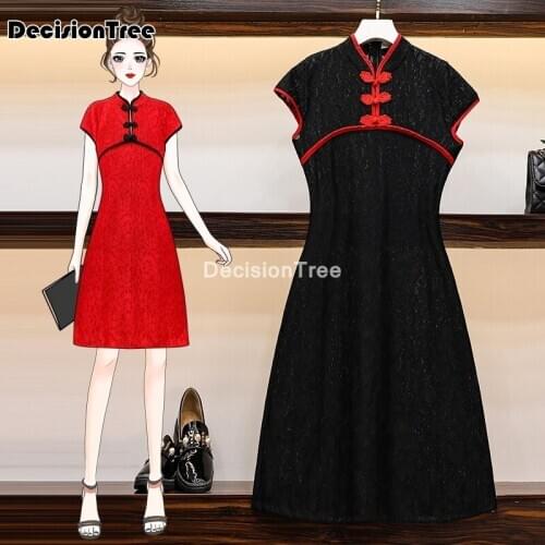 2021 chinese dress national floral print cheongsam chinese dress women tangsuit qipao dresses elegant chinese traditional dress