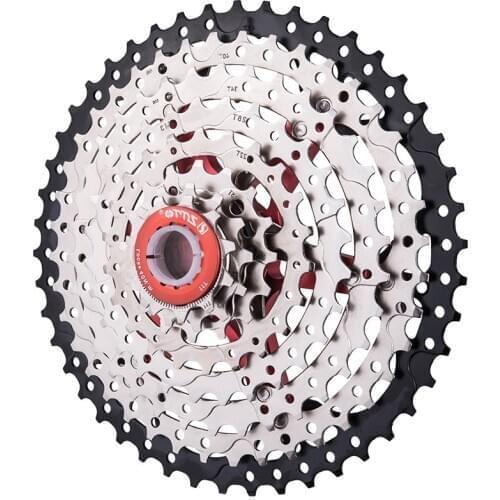 ZTTO Mountain Bike 8 Speed 11-46T Bicycle Cassette Freewheel Steel Flywheel for Parts M310 Tx35 K7 X4 MTB Bicycle Parts