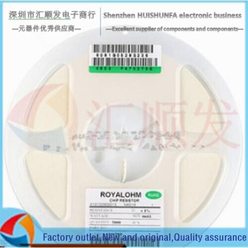 0603 SMD resistor 1KΩ 1 kiloohm 1/10W accuracy ±1% (50 pcs)