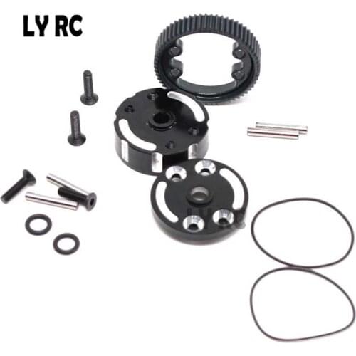 1PCS Aluminum Alloy Sealed Differential Case for 1/10 Slash 2WD Traxxas Stampede Rustler Bandit 2WD Slash