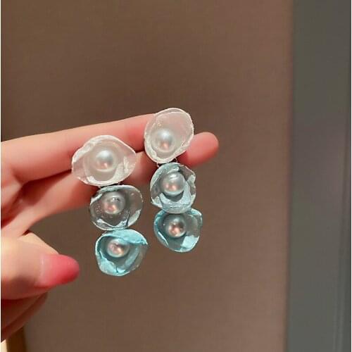 2021 Trend Women Luxury Pendant Earring Retro Fine Woman Accessories New Fashion Vintage Womens Earrings Piercing Jewelry