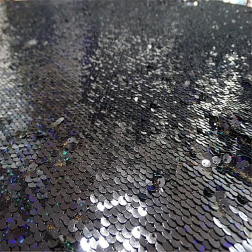 29x21cm Colorful Sequined Fabric For Women Dress Clothing Supplies DIY Crafts Sewing Accessories Materials