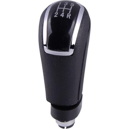 5 Speed Manual Gear Knob Shift Car Fit for Mercedes Benz C Class W203 Saloon T-Model S203 Estate 2001 2002-2004 2005 2006 2007