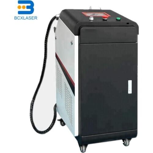 New discount1000W IPG Laser Cleaning Machine Metal Rust Removal Oxide Painting Coating Removal