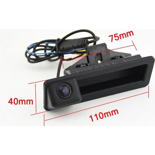 Car Parking Rear View Camera Backup Angle Color Image 8LED For BMW E60 E61 E70 E71 E72 E82 E88 E84 E90 E91 E92 E93