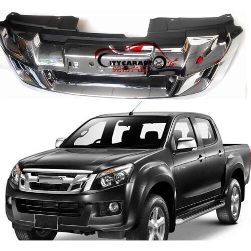 CITYCARAUTO CAR ACCESSORIES AUTO FRONT GRILL GRILLE RACING GRILL COVER FIT FOR ISUZU D-MAX DMAX CAR 2012 2013 2014 2015