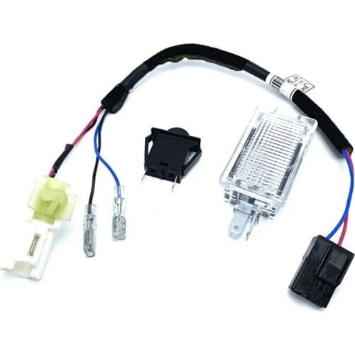 Car Glove Box Lamp Switch For KIA Cerato Forte K3 Optima K5 Rio Creta Ix35 Tucson Sundries Box Lighting