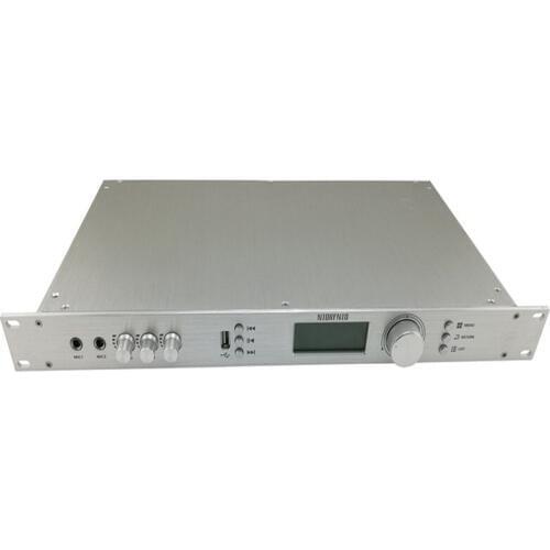 Free Shipping Professional NIO-T50R 0-50W Wireless Audio FM Functional Digital Partition Transmitter