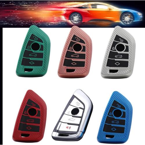 Silver Smart TPU Key Cover Fob Case for Buick Encore Verano Lacrosse