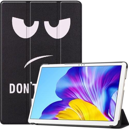 Case for Huawei MatePad T10 9.7" 2020 AGR-L09/W09 Slim Folding Stand Cover PU Leather Case for Huawei MatePad T10s 10.1 AGS3-L09