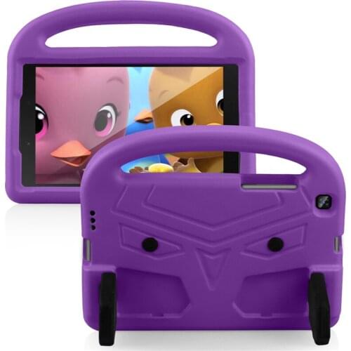 Kids Safe Shockproof Case For Samsung Galaxy Tab A 8.0 inch 2019 SM-T290 SM-T295 EVA Tablet Case Handle Stand Cover For Children