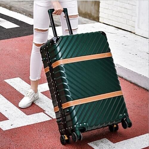 Designer suitcase Carry on luggage High end Business Portable luggage bag Waterproof Suitcases travel bags Designer luggage bag
