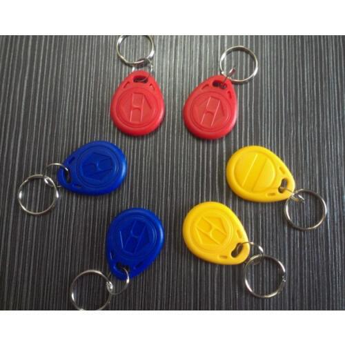 EM4305 Proximity RFID keyfobs 125Khz Read-write rfid tag